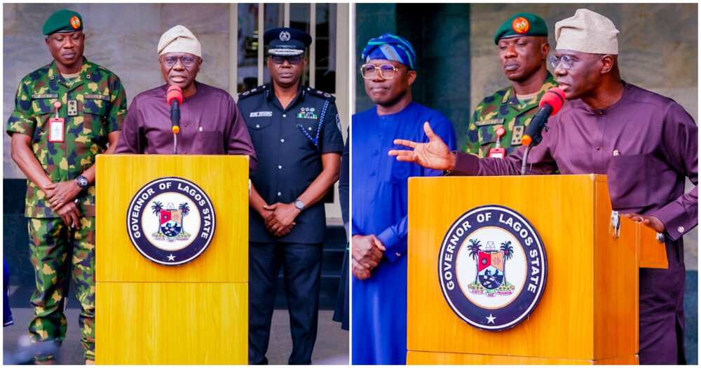 Sanwo-Olu announces economic relief for Lagosians/ Sanwo-Olu announces economic relief to cushion effect of subsidy removal