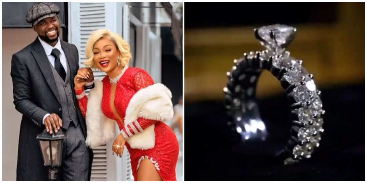 Diamonds are forever: Jenny’s Glow’s fiance reportedly spends millions of naira on wedding ring