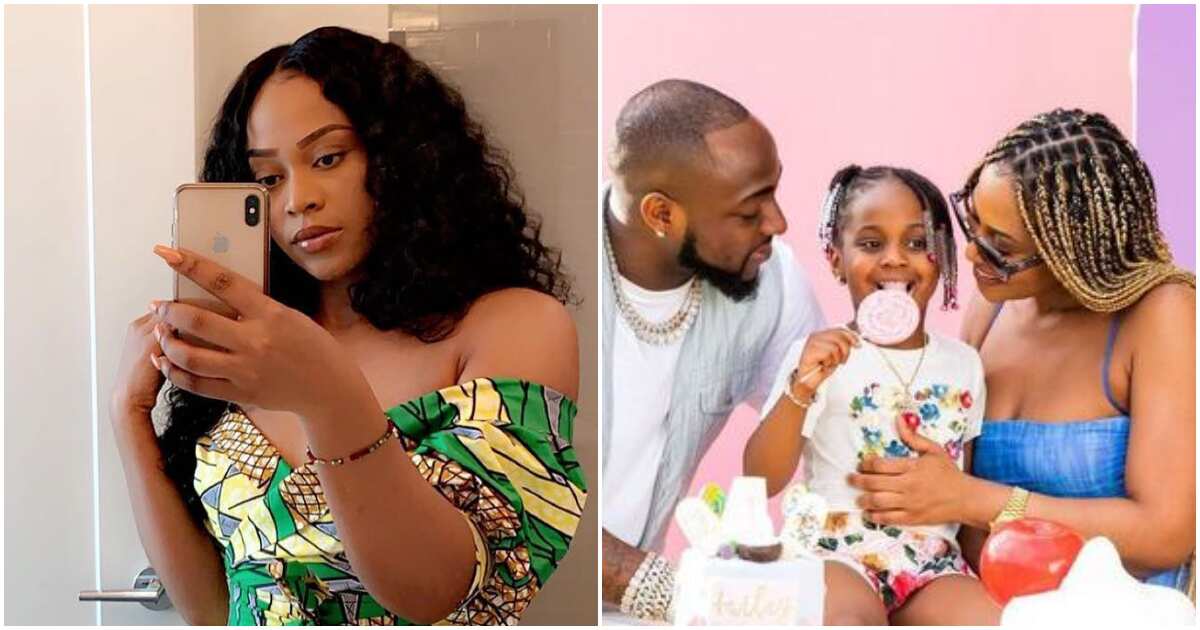 Amanda, Davido?s second baby mama denies welcoming another child with the singer