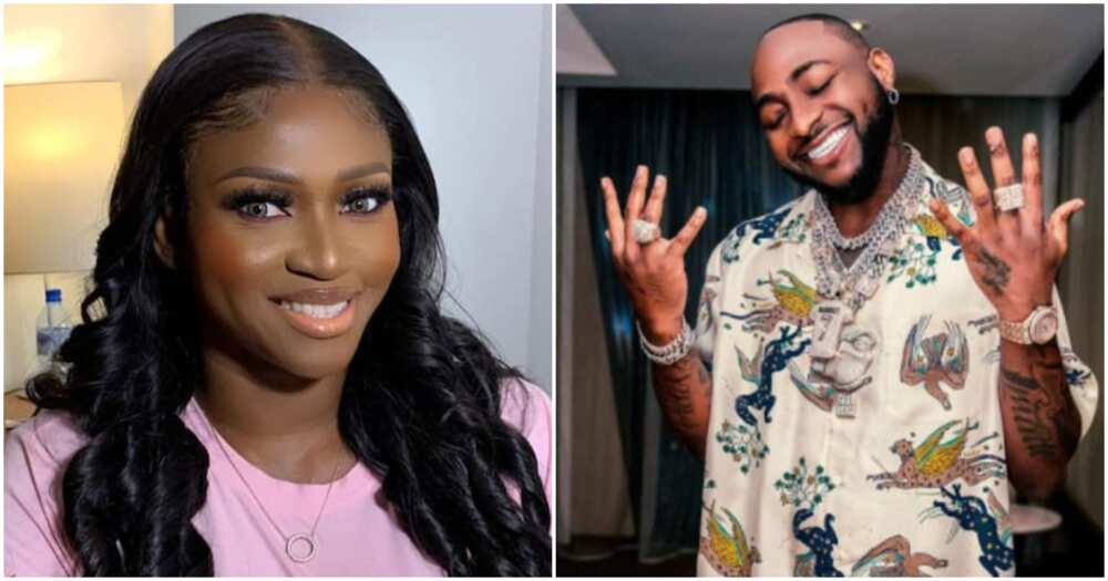 Waje, Davido