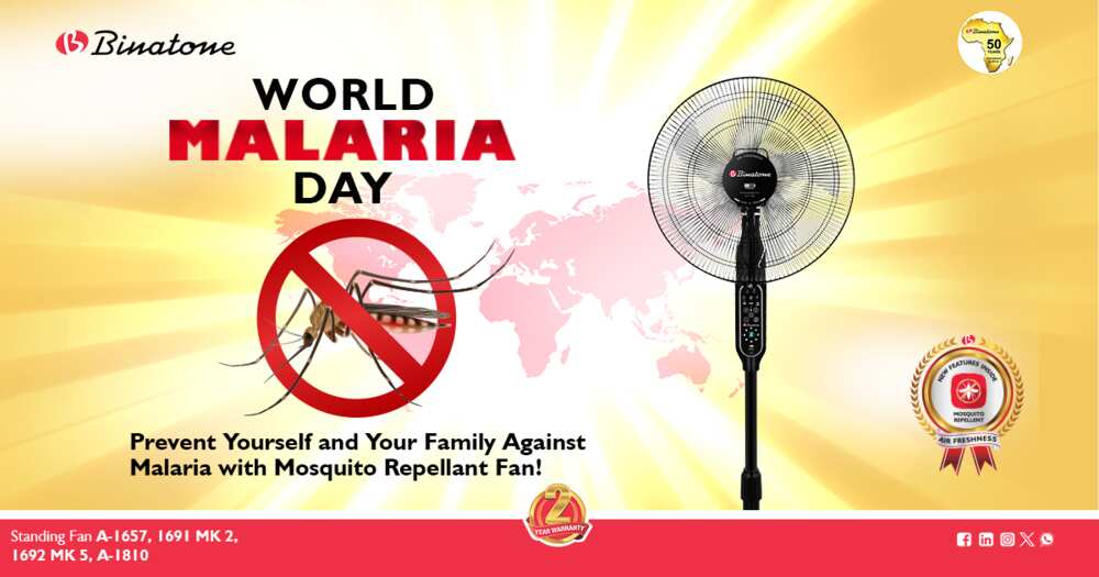 Binatone Africa Commemorates World Malaria Day 2024