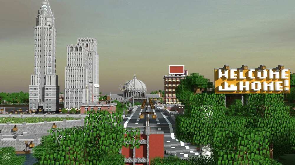 minecraft ideas for a city