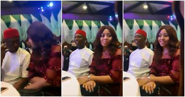 Regina Daniels and hubby Ned Nwoko all loved up in new video