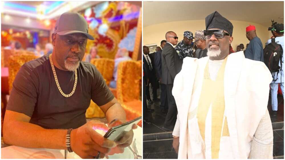 Dino Melaye/Kogi PDP Governorship Candidate/Atiku