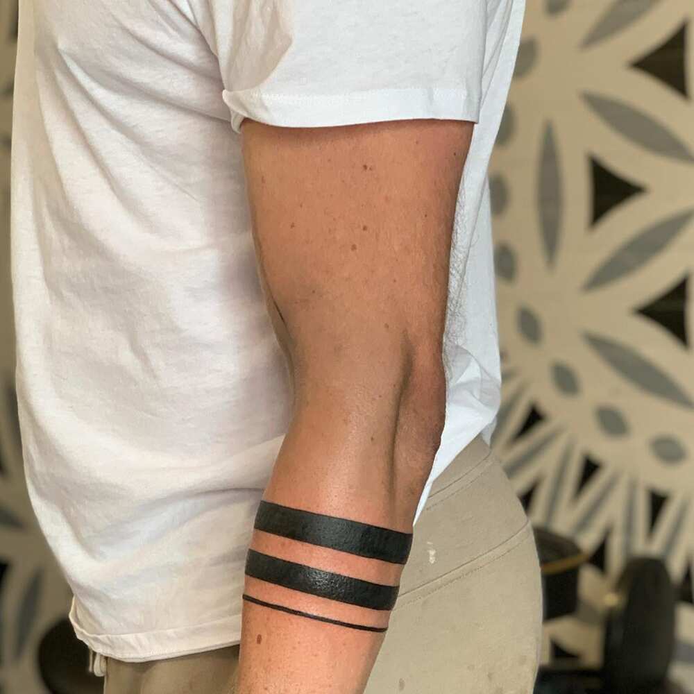 arm tattoo