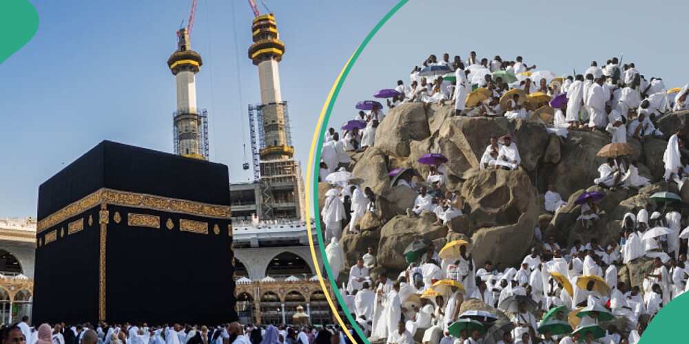Makkah pilgrims/Nigerian pilgrims in Mecca