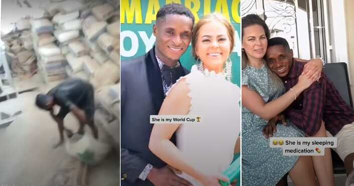 Man reveals oyinbo lover transformed his life, poverty