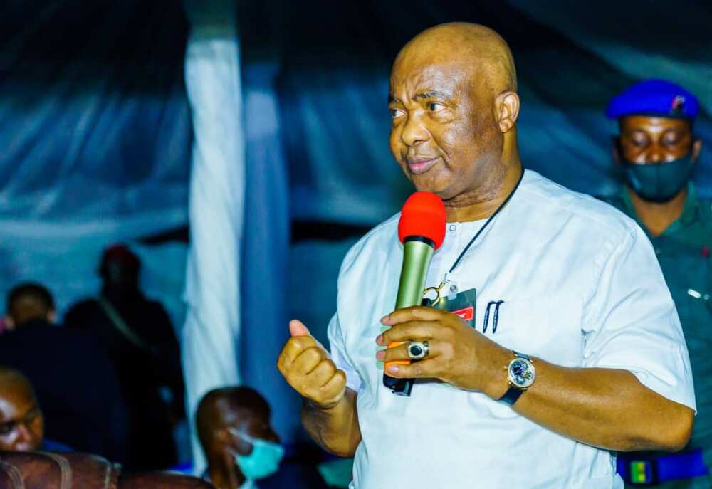 Why I invited soldiers to Orlu, Governor Uzodinma finally speaks, tackles IPOB Why I invited soldiers to Orlu, Governor Uzodinma finally speaks, tackles IPOB