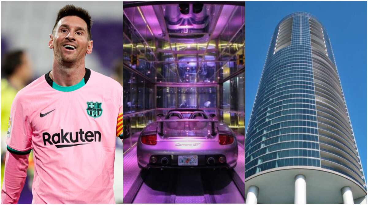 Inside Messi's '£7.25m Miami apartment with lift for his car he's bought ahead of transfer to David Beckham's MLS side