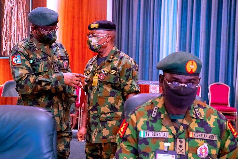 NSA says funds meant for arms purchase missing under Buratai, other ex-service chiefs NSA says funds meant for arms purchase missing under Buratai, other ex-service chiefs