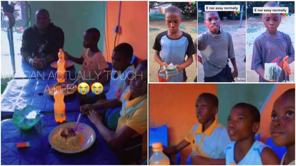 Heart of gold/helping Nigerian kids. Heart of gold/helping Nigerian kids.