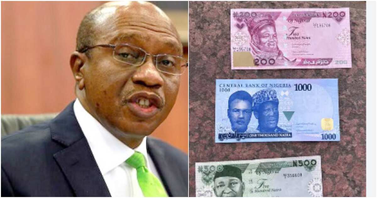 Naira Swap Emefiele Speaks On Cbns Capacity To Print New Notes Reveals Fresh Position Legitng 