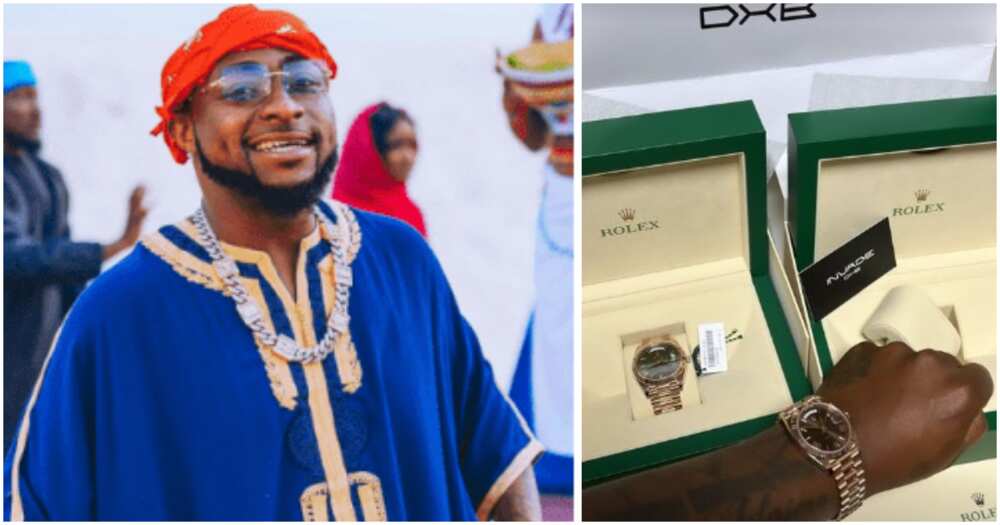 Davido, Rolex, WRBLO tour in the US