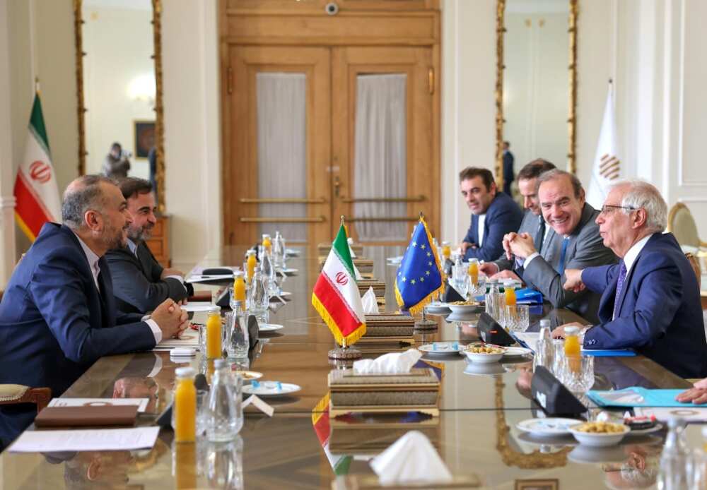 The visit is Josep Borrell's first to Tehran since February 2020 The visit is Josep Borrell's first to Tehran since February 2020