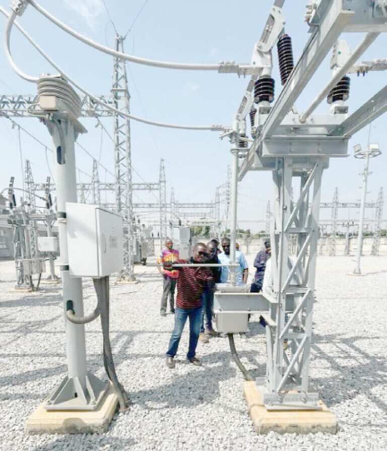 Nigeria national electricity grid, Abuja