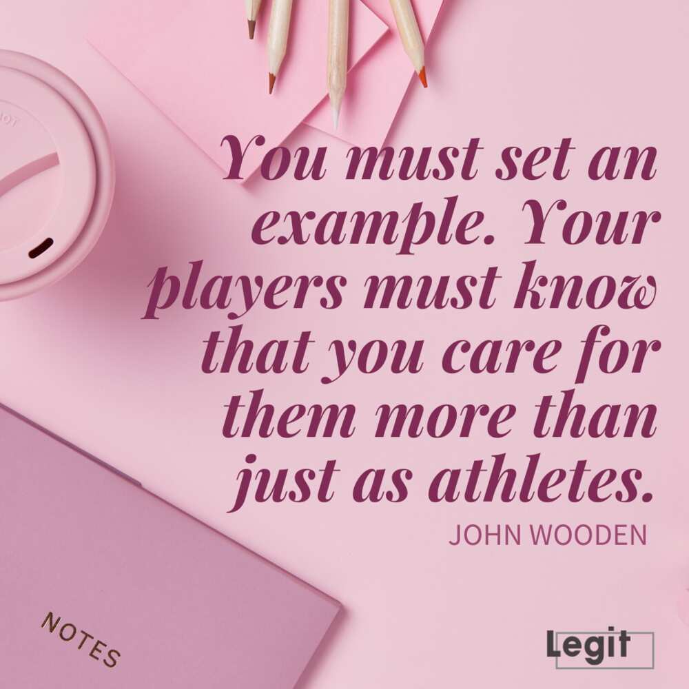 John Wooden inspirational quotes John Wooden inspirational quotes