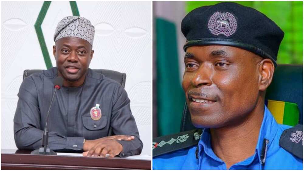 Operation Amotekun: Makinde meets IGP Adamu over unrest in Oyo