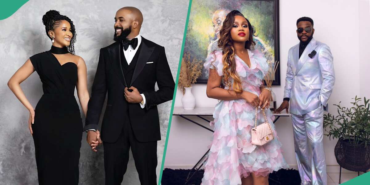 Check out how Davido and Chioma, 4 other celeb couples display class with outfits