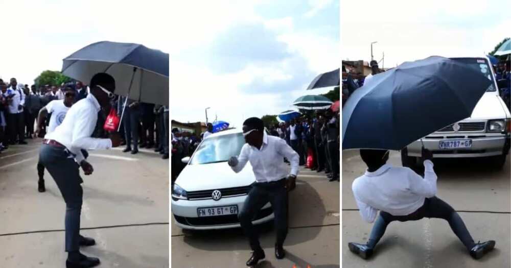 School Boy, Dance Moves, Moving Cars School Boy, Dance Moves, Moving Cars