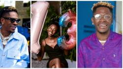 Shatta Wale celebrates his never-seen-before daughter on her 13th birthday: "Happy Birthday to my firstborn"