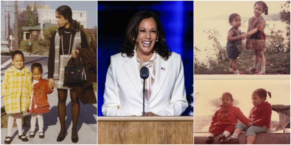 Days to her swearing-in as vice president of US, Kamala Harris pays tribute to mum as she shares childhood adorable photos