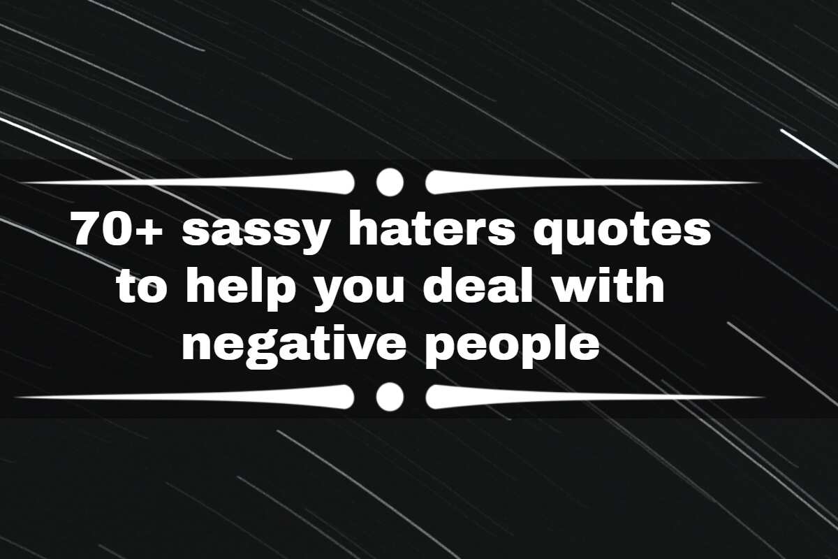 haters quotes and sayings for facebook