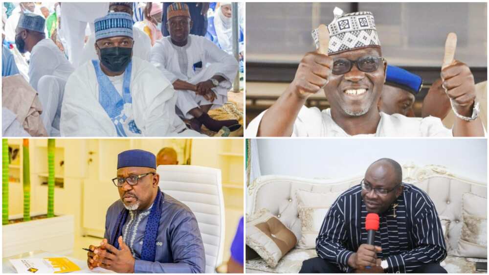 Zargin almundahana: Jerin tsoffin gwamnoni 4 da EFCC ta bincika kwanan nan Zargin almundahana: Jerin tsoffin gwamnoni 4 da EFCC ta bincika kwanan nan