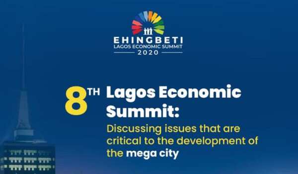 8th Lagos Economic Summit, EHINGBETI 2020 has been announced
