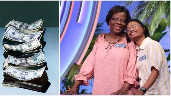"Feed Off Each Other": Grandmom-Grandson duo win over N39 million after solving hard puzzle