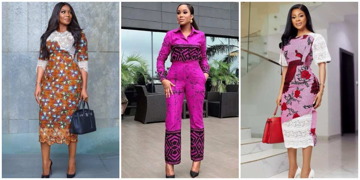 Corporate ankara clearance styles for ladies