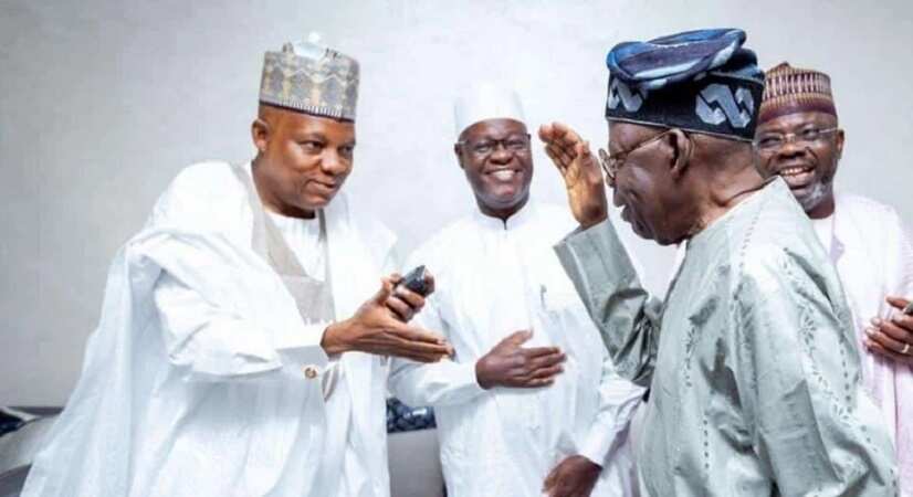 Bola Tinubu, APC, 2023 election, Kashim Shettima, Governor Ifeanyi Okowa, PDP, Delta state