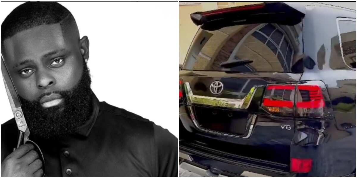 They gave it to me: Yomi Casual refuses to tell his wife the amount he splashes on his new expensive ride