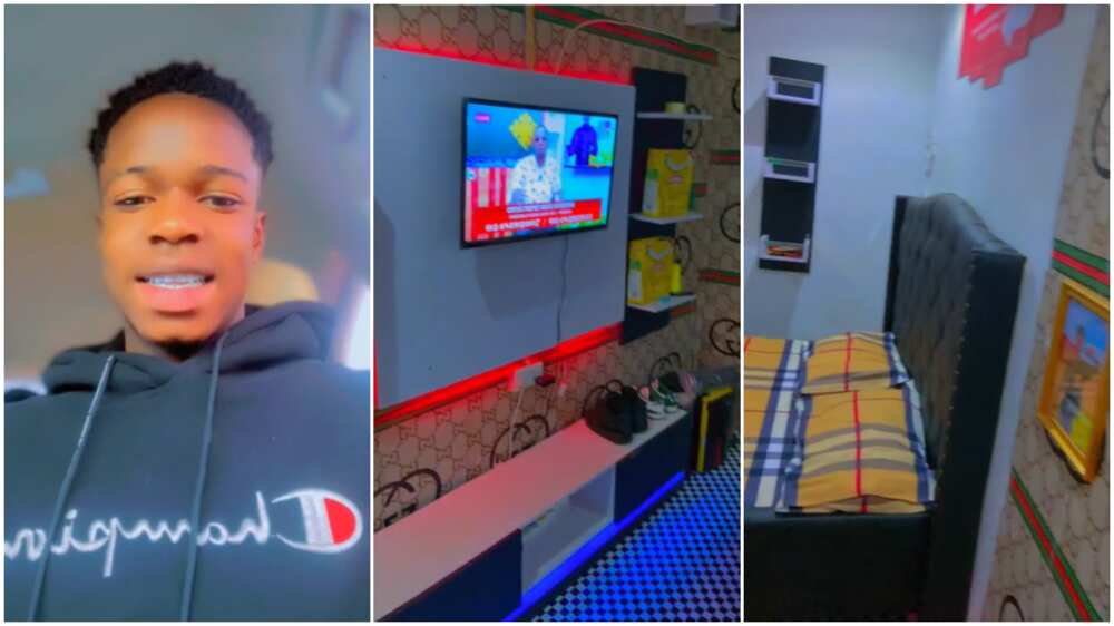 Room setup ideas/Man arranged his apartment. Room setup ideas/Man arranged his apartment.