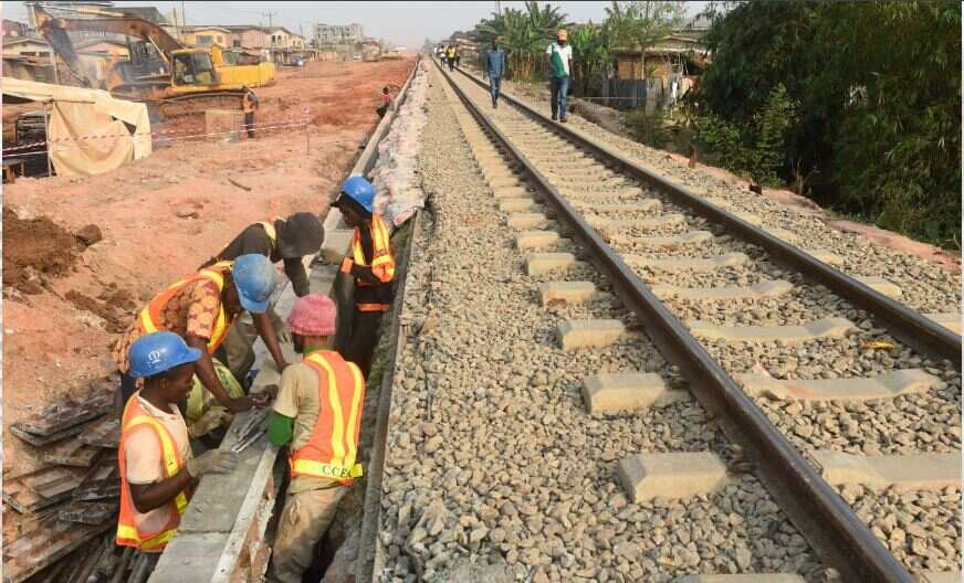Lagos to Kano railway/LStandard Gauge Rail Line/Railway in Nigeria