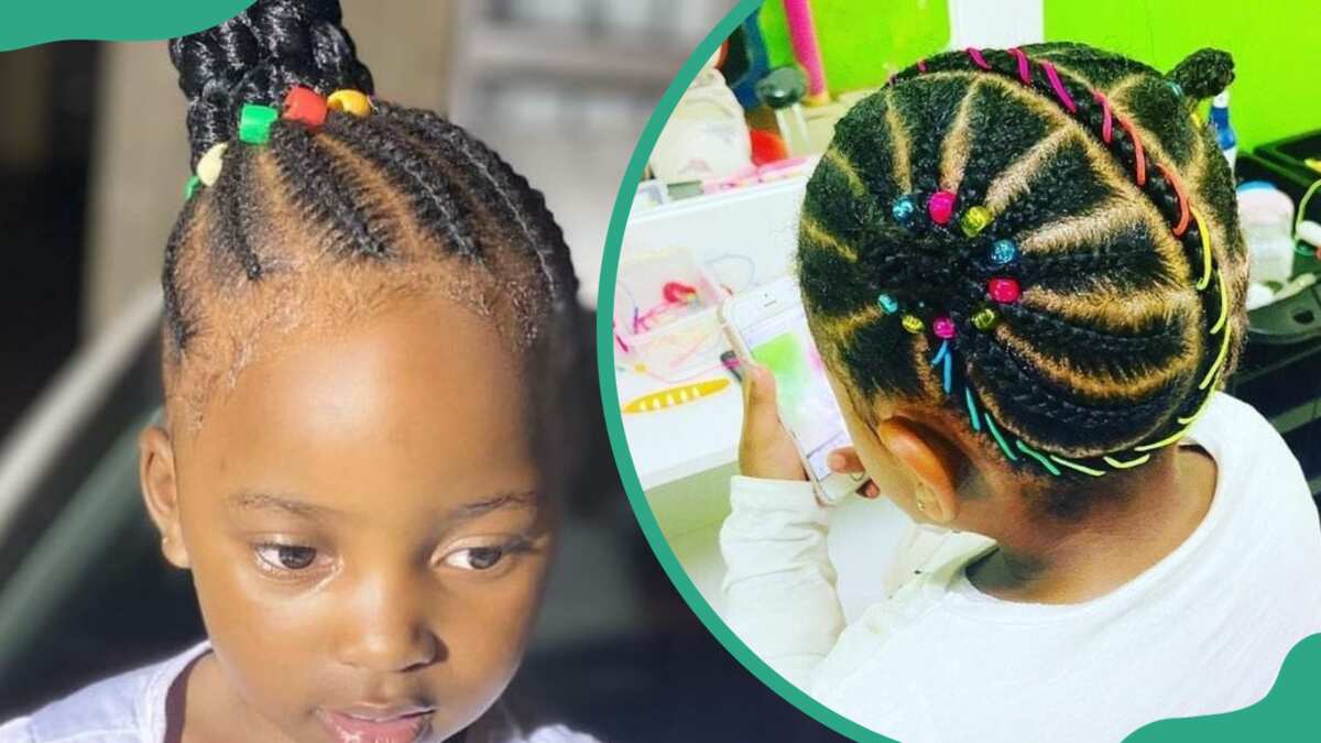 ADORABLE LITTLE GIRLS + TODDLER HAIRSTYLES | BLACK LITTLE GIRLS | NATURAL  HAIR - YouTube