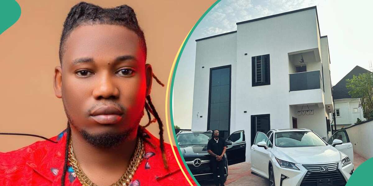 Photos: Check out singer Qdot's newly acquired 5th mansion