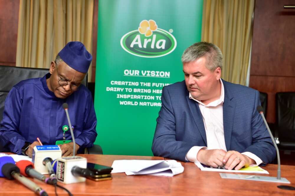 Arla Builds Dairy Farm in Nigeria to Support Local Milk Production