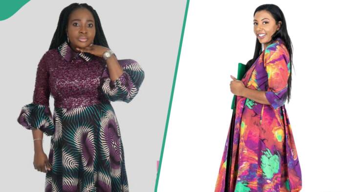 "I dare to be different & bold": Designer Oluwaseun Adeyemi's passion takes Ankara to global level