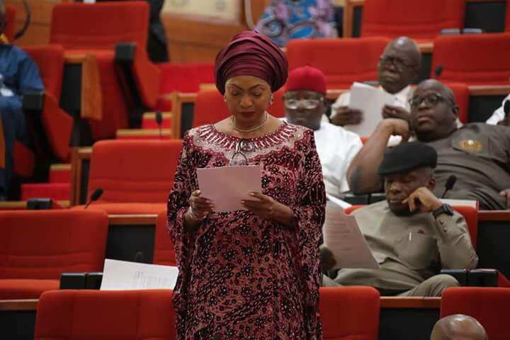 Rose Okoji Oko: Nigerian senator dies in UK hospital