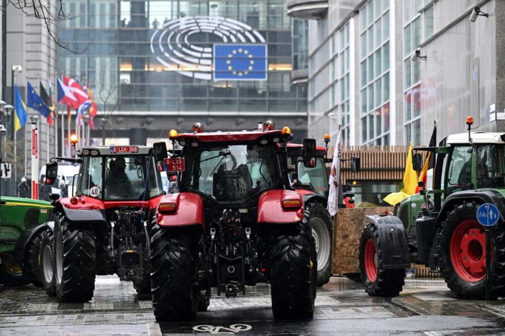 Farmers have a lengthy list of grievances including EU legislation and have taken to the streets across Europe
