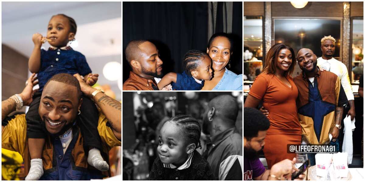 Ifeanyi Adeleke at 2: Official photos show more fun moments from lavish birthday party of Davido's son