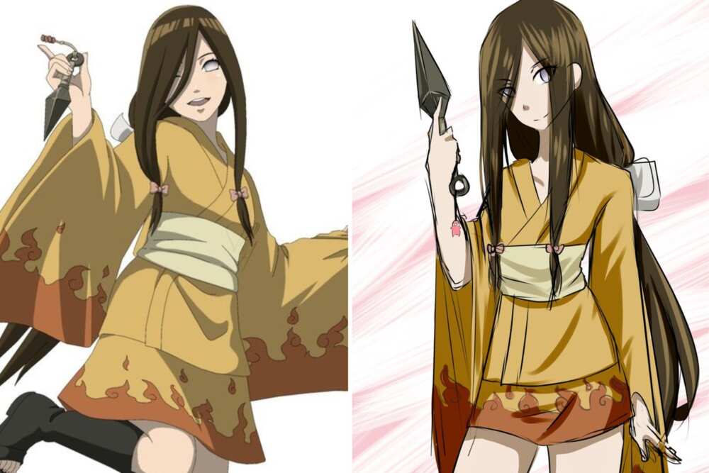 Naruto girl characters Naruto girl characters