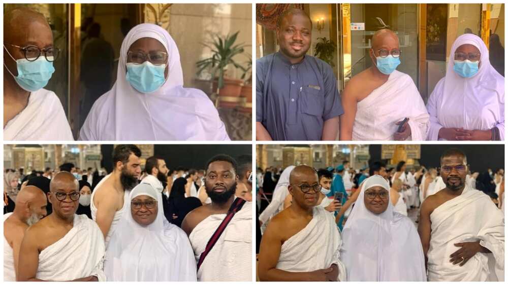 Ramadan, Osun state governor, Gboyega Oyetola, Lesser Hajj in Saudi Arabia