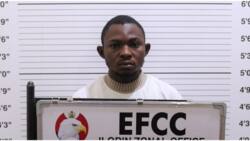 EFCC nabs ‘Yahoo Yahoo corps member’, 2 others, recovers N8.7m, cars