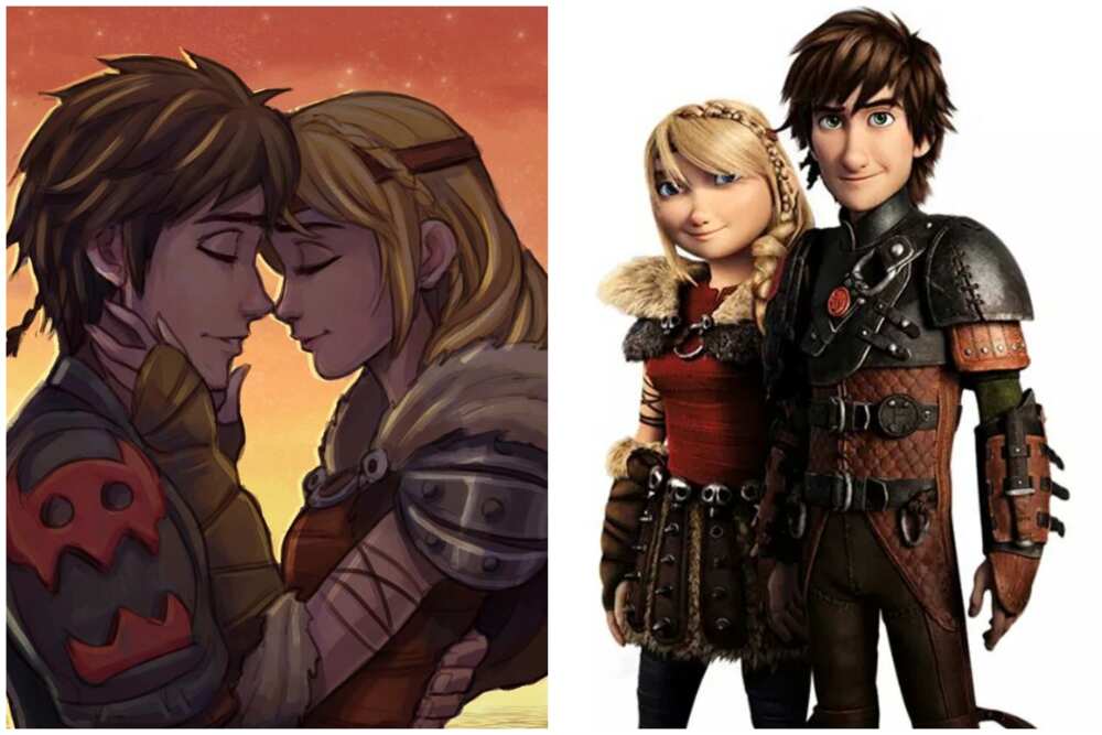 Iconic cartoon couples Iconic cartoon couples