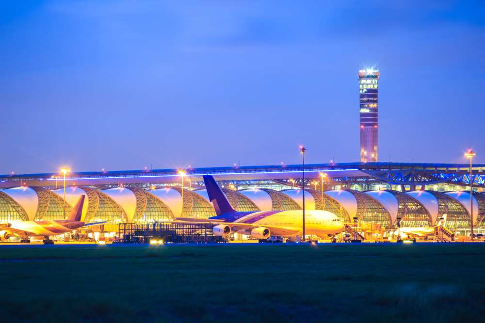 Biggest airport in the world