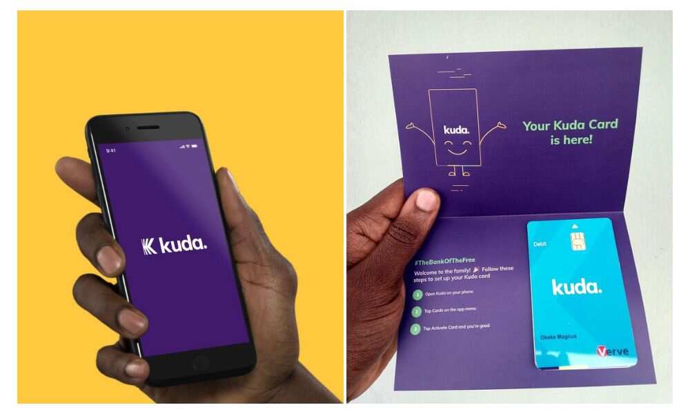 Kuda Bank, Nigerians, debit cards