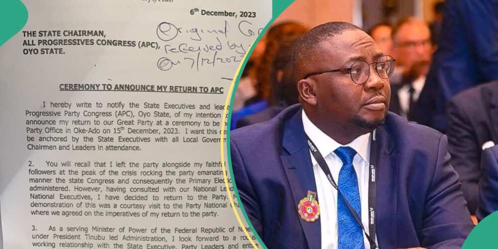 Adebayo Adelabu/APC/Oyo State/Minister of Power/Bola Tinubu