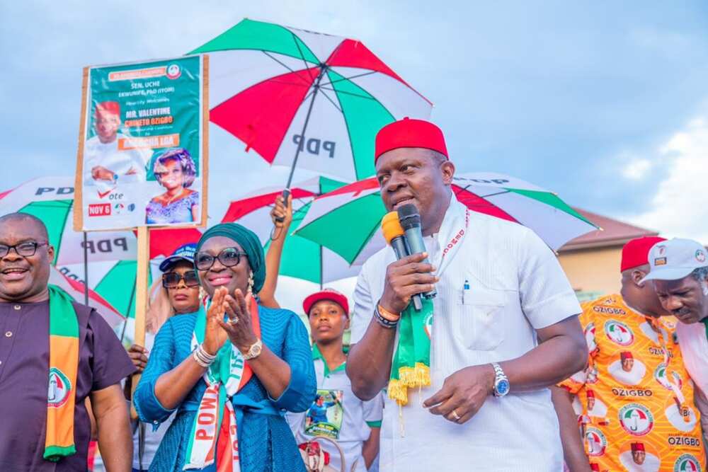 AnambreDecides: PDP's Ozigbo Reveals How He Can Still Win Anambra Despite Trailing APGA's Soludo
