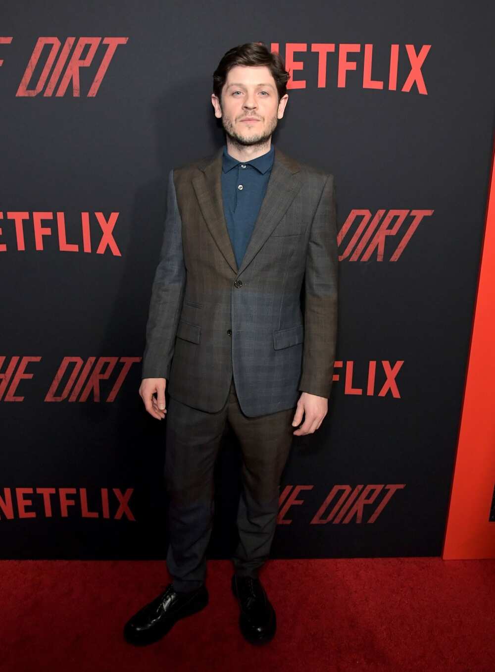 Iwan Rheon height Iwan Rheon height
